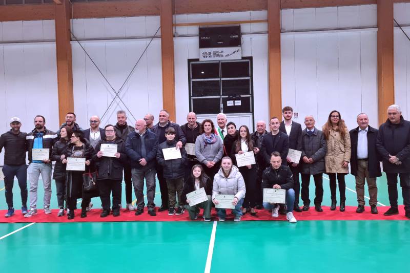 Premiazione atleti vetrallesi 2024
