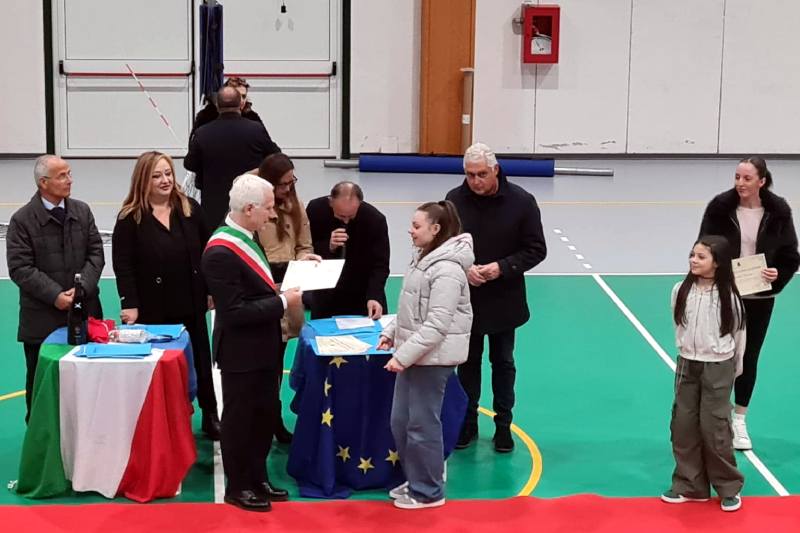 Premiazione atleti vetrallesi 2024
