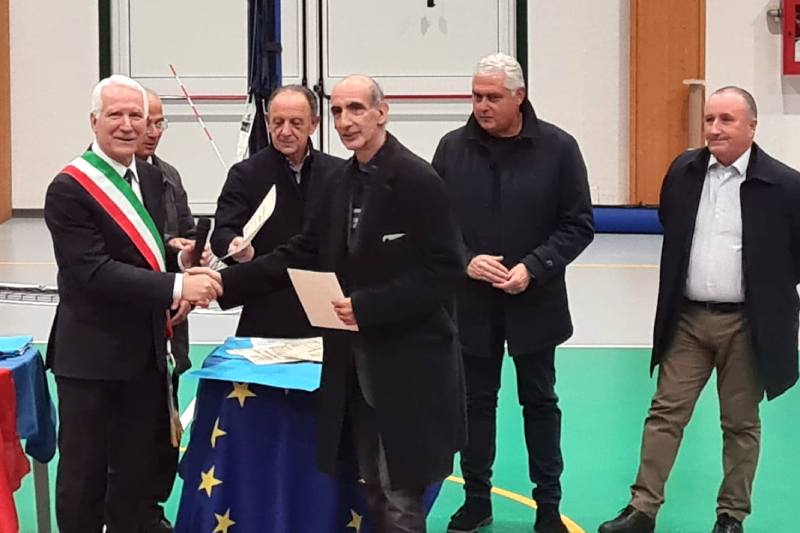 Premiazione atleti vetrallesi 2024