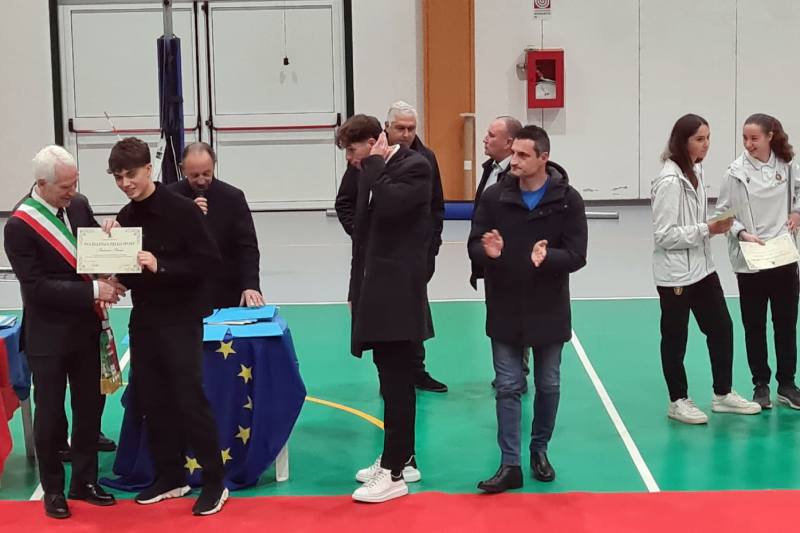 Premiazione atleti vetrallesi 2024