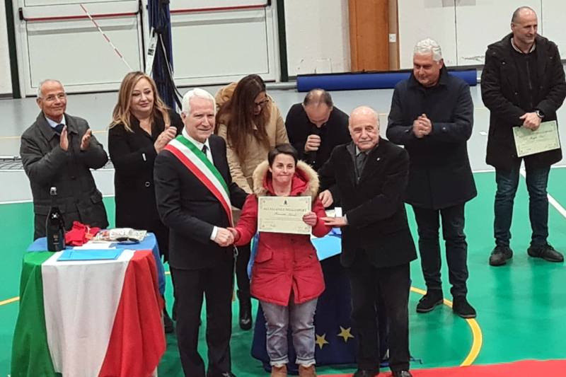 Premiazione atleti vetrallesi 2024