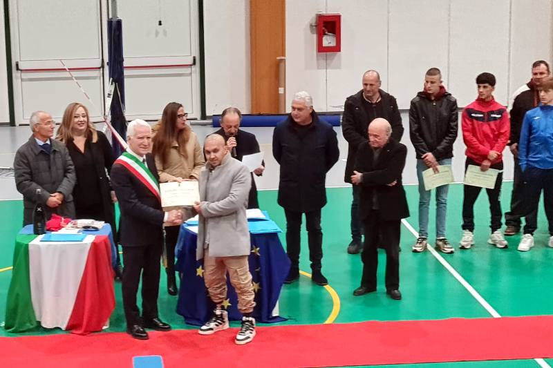 Premiazione atleti vetrallesi 2024