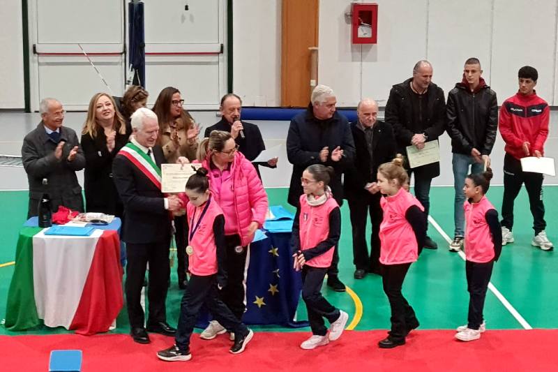 Premiazione atleti vetrallesi 2024