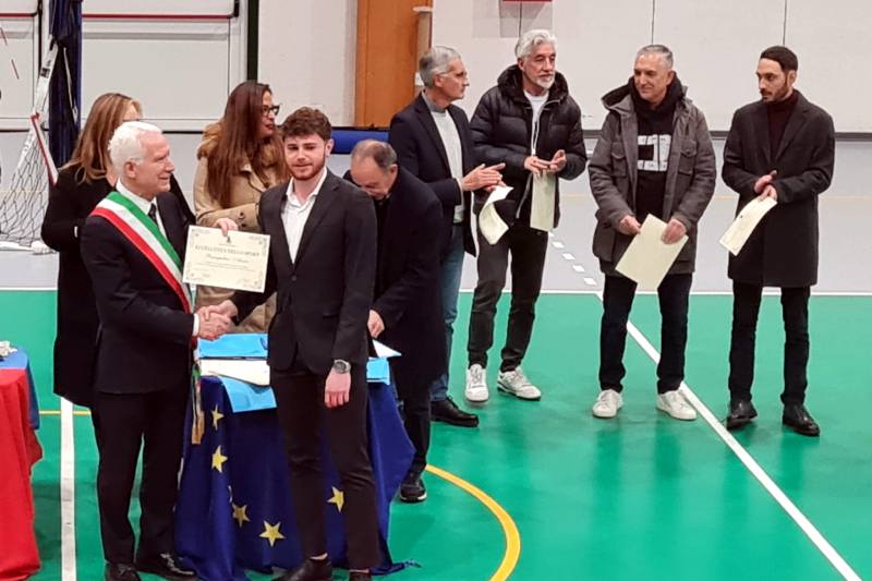 Premiazione atleti vetrallesi 2024