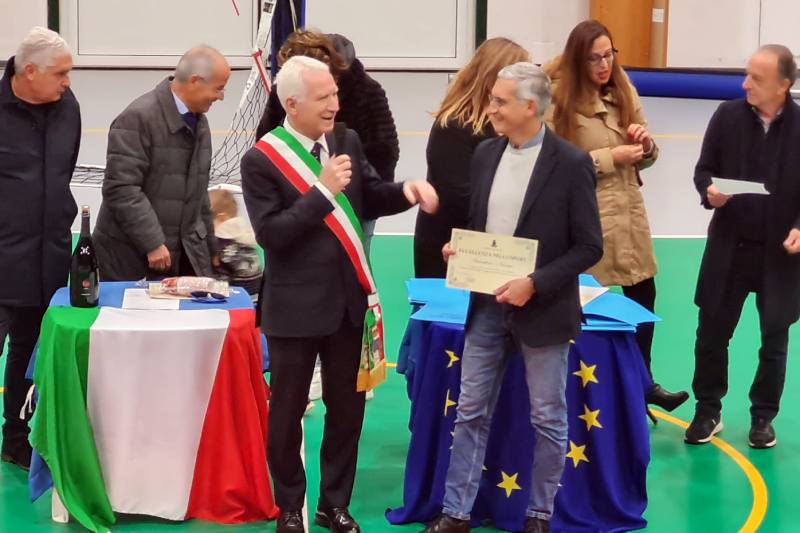 Premiazione atleti vetrallesi 2024