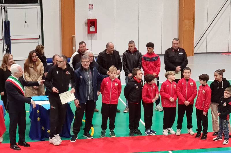 Premiazione atleti vetrallesi 2024