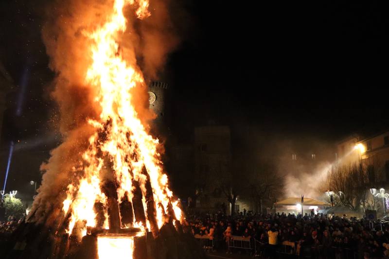 Sacro Fuoco Sant'Antonio Bagnaia (VT)