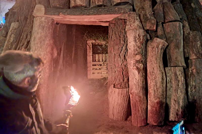 Sacro Fuoco Sant'Antonio Bagnaia (VT)