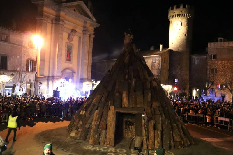 Sacro Fuoco Sant'Antonio Bagnaia (VT)