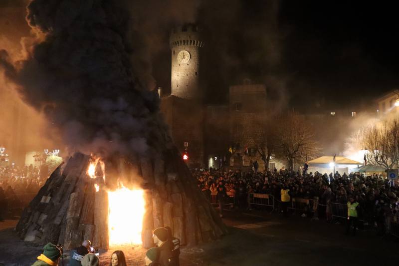Sacro Fuoco Sant'Antonio Bagnaia (VT)