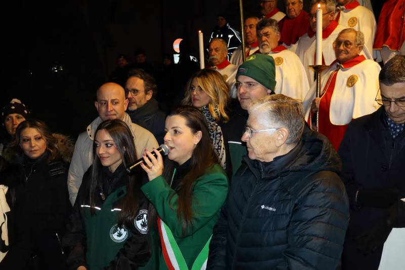 Sacro Fuoco Sant'Antonio Bagnaia (VT)