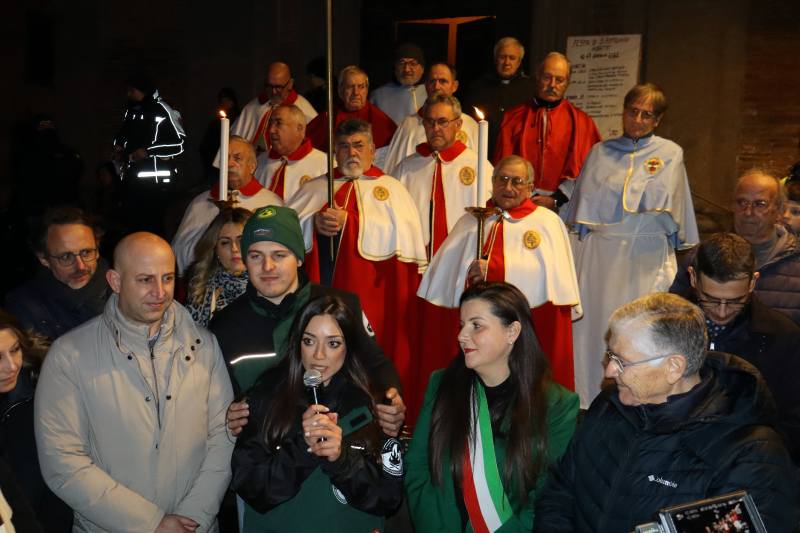 Sacro Fuoco Sant'Antonio Bagnaia (VT)