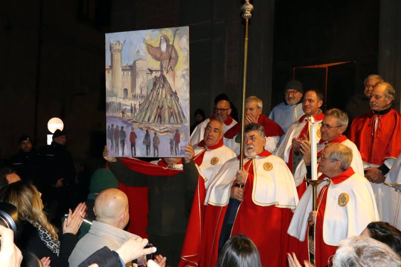 Sacro Fuoco Sant'Antonio Bagnaia (VT)