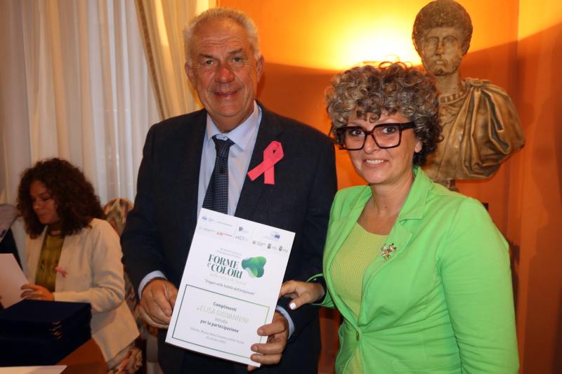 Forme e colori - premiazioni