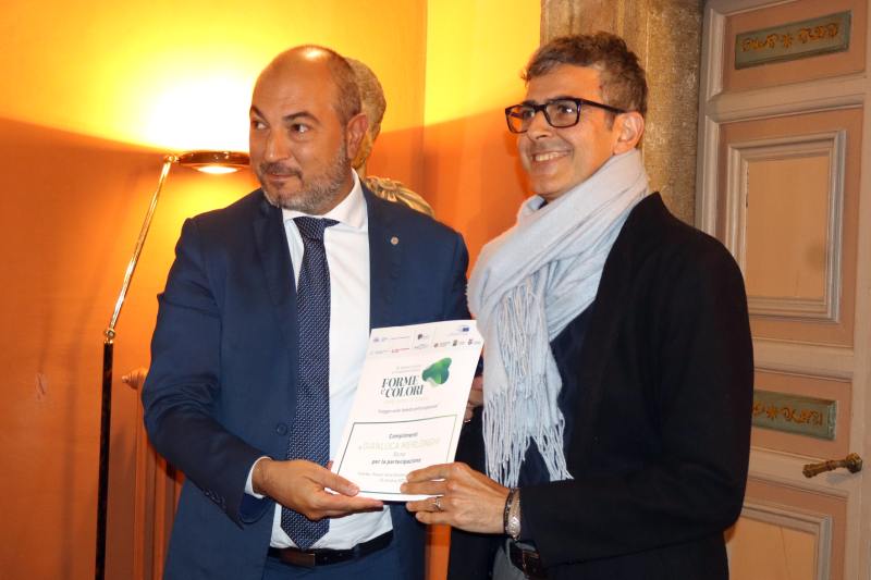 Forme e colori - premiazioni