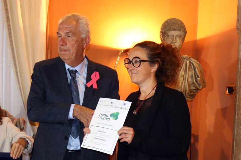 Forme e colori - premiazioni