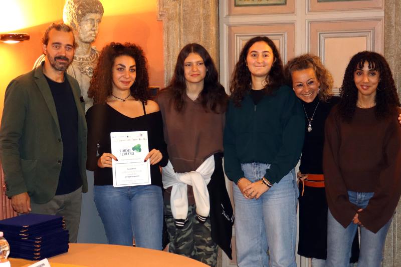 Forme e colori - premiazioni