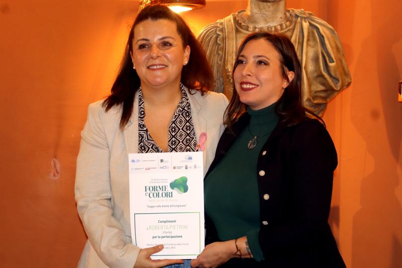 Forme e colori - premiazioni
