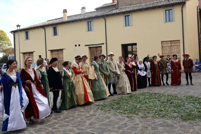 Rievocazionie storica matrimonio Conti Baglioni