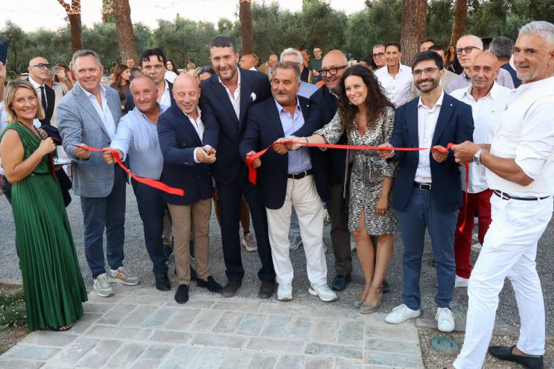 Inaugurazione Piani degli Alpaca Bistrot