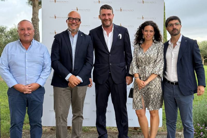 Inaugurazione Piani degli Alpaca Bistrot