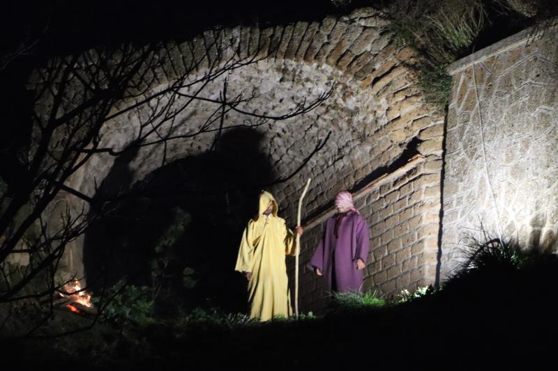 Presepe Vivente Civita di Bagnoregio