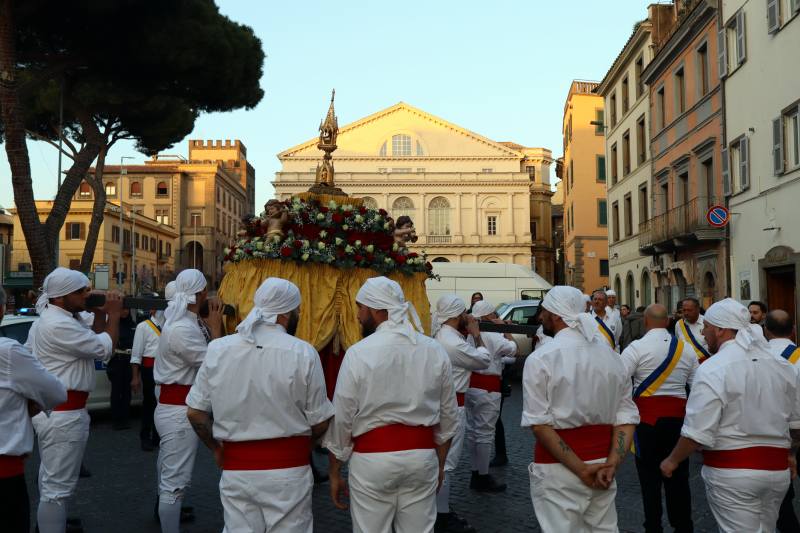 Processione Cuore Santa Rosa 