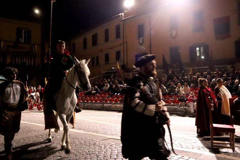 Sagra delle Castagne - Apertura