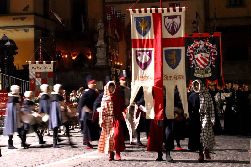 Sagra delle Castagne - Apertura