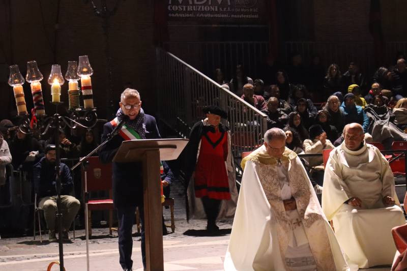 Sagra delle Castagne - Apertura