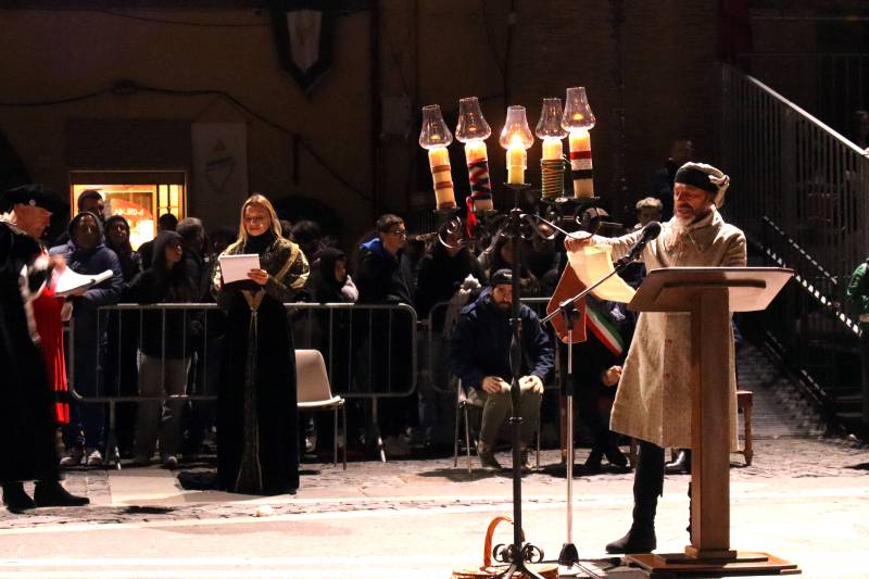 Sagra delle Castagne - Apertura