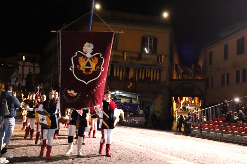 Sagra delle Castagne - Apertura