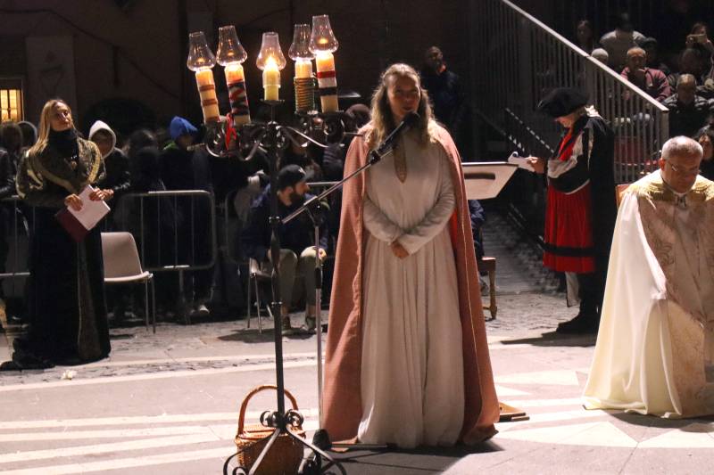 Sagra delle Castagne - Apertura