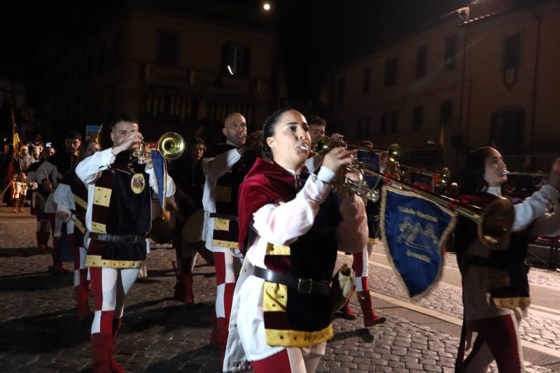 Sagra delle Castagne - Apertura