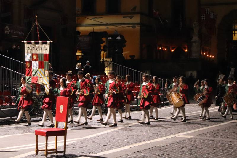 Sagra delle Castagne - Apertura