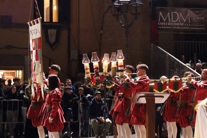 Sagra delle Castagne - Apertura