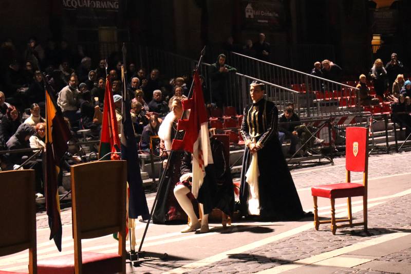 Sagra delle Castagne - Apertura