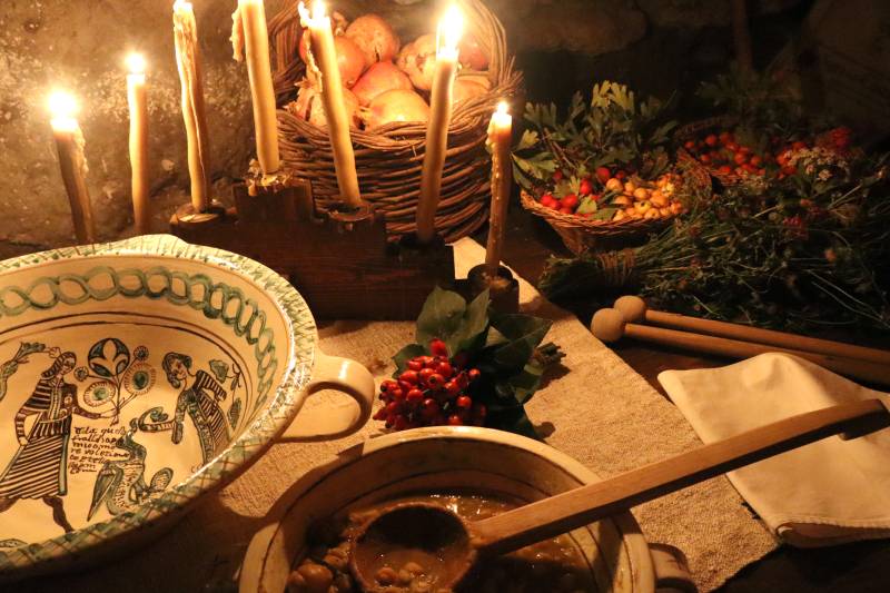 Convivium - Sagra Castagne Soriano