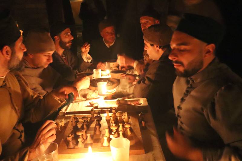 Convivium - Sagra Castagne Soriano