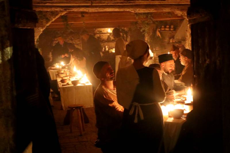 Convivium - Sagra Castagne Soriano