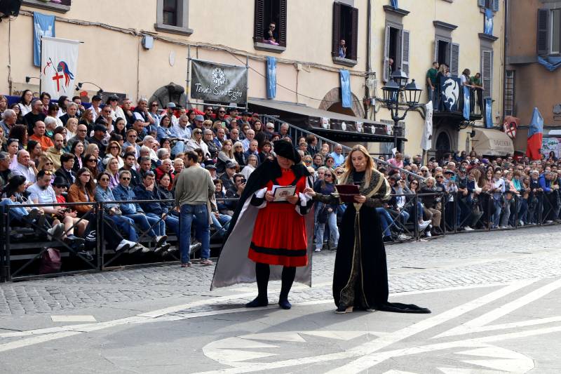 Corteo storico - Sagra Castagne Soriano