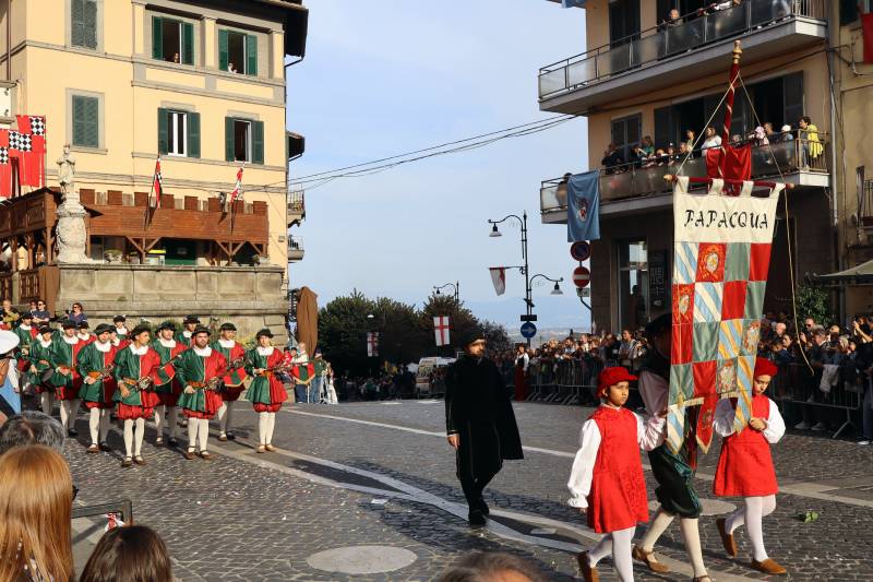 Corteo storico - Sagra Castagne Soriano