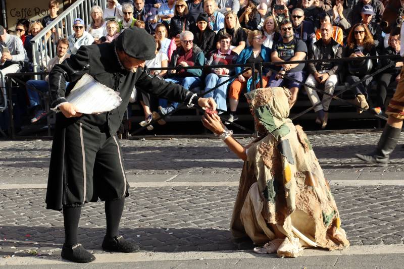 Corteo storico - Sagra Castagne Soriano