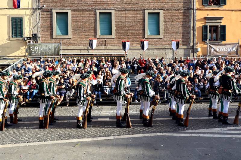 Corteo storico - Sagra Castagne Soriano