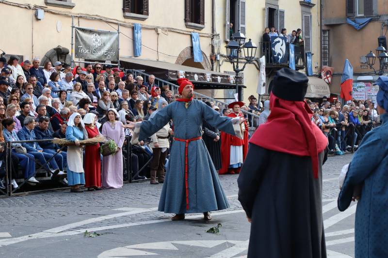 Corteo storico - Sagra Castagne Soriano