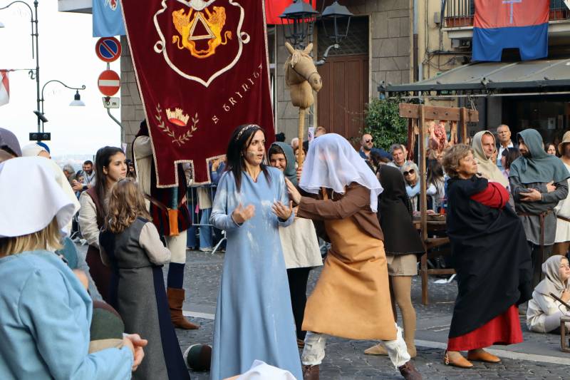 Corteo storico - Sagra Castagne Soriano