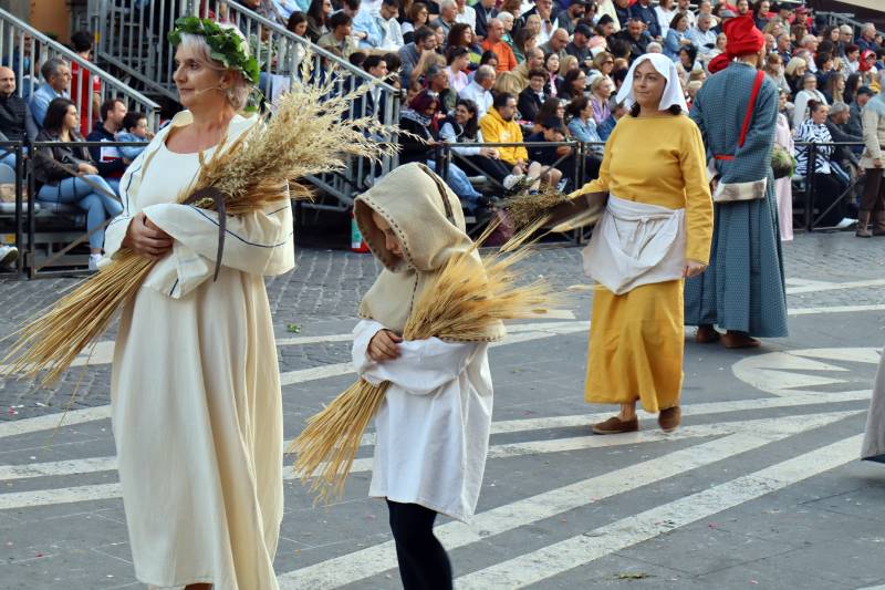 Corteo storico - Sagra Castagne Soriano
