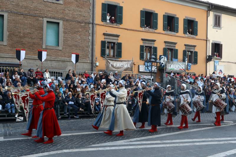 Corteo storico - Sagra Castagne Soriano