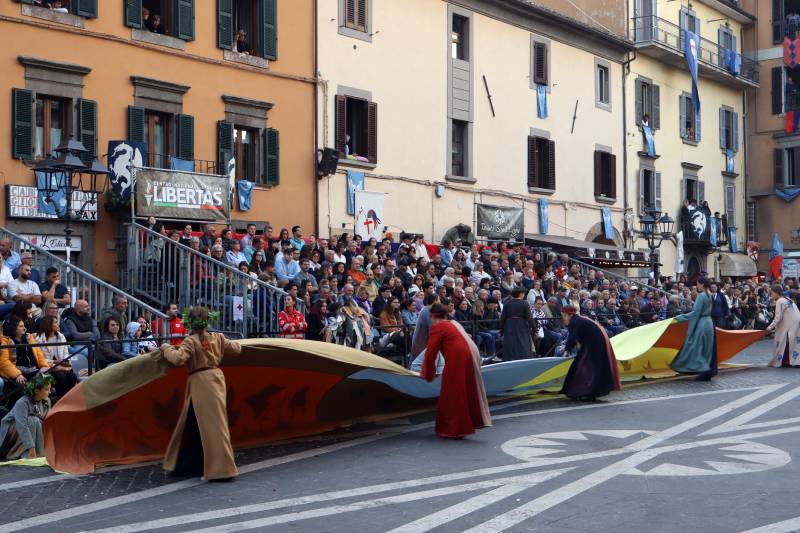 Corteo storico - Sagra Castagne Soriano