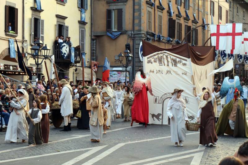 Corteo storico - Sagra Castagne Soriano